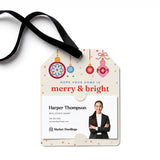 Hope Your Home Is Merry & Bright | Gift Tags Gift Tag Market Dwellings CREAM 12