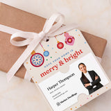 Hope Your Home Is Merry & Bright | Gift Tags Gift Tag Market Dwellings