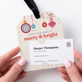 Hope Your Home Is Merry & Bright | Gift Tags Gift Tag Market Dwellings