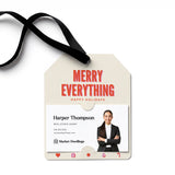 Merry Everything, Happy Holidays | Gift Tags Gift Tag Market Dwellings CREAM 12