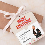 Merry Everything, Happy Holidays | Gift Tags Gift Tag Market Dwellings
