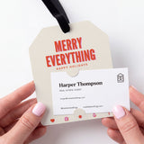 Merry Everything, Happy Holidays | Gift Tags Gift Tag Market Dwellings