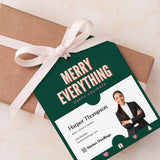 Merry Everything, Happy Holidays | Gift Tags Gift Tag Market Dwellings