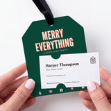 Merry Everything, Happy Holidays | Gift Tags Gift Tag Market Dwellings