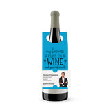 My Business Runs on Wine and Your Referrals | Bottle Hang Tags Bottle Tag Market Dwellings