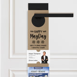 Happy May Day | Seed Packet Door Hangers Season Door Hanger Market Dwellings KRAFT 10