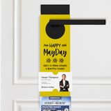 Happy May Day | Seed Packet Door Hangers Season Door Hanger Market Dwellings LEMON 10