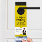 Happy May Day | Seed Packet Door Hangers Season Door Hanger Market Dwellings