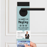 Happy May Day | Seed Packet Door Hangers Season Door Hanger Market Dwellings