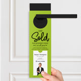 I Just Sold Your Neighbor's House | Door Hangers Door Hanger Market Dwellings