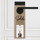 I Just Sold Your Neighbor's House | Door Hangers Door Hanger Market Dwellings KRAFT 10