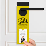 I Just Sold Your Neighbor's House | Door Hangers Door Hanger Market Dwellings