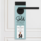 I Just Sold Your Neighbor's House | Door Hangers Door Hanger Market Dwellings