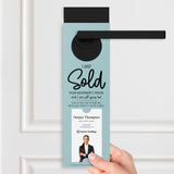 I Just Sold Your Neighbor's House | Door Hangers Door Hanger Market Dwellings