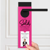 I Just Sold Your Neighbor's House | Door Hangers Door Hanger Market Dwellings
