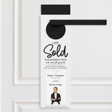 I Just Sold Your Neighbor's House | Door Hangers Door Hanger Market Dwellings WHITE 10