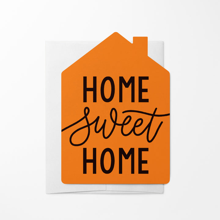 Set of "Home Sweet Home" Greeting Cards | Envelopes Included | 3-GC002 Greeting Card Market Dwellings