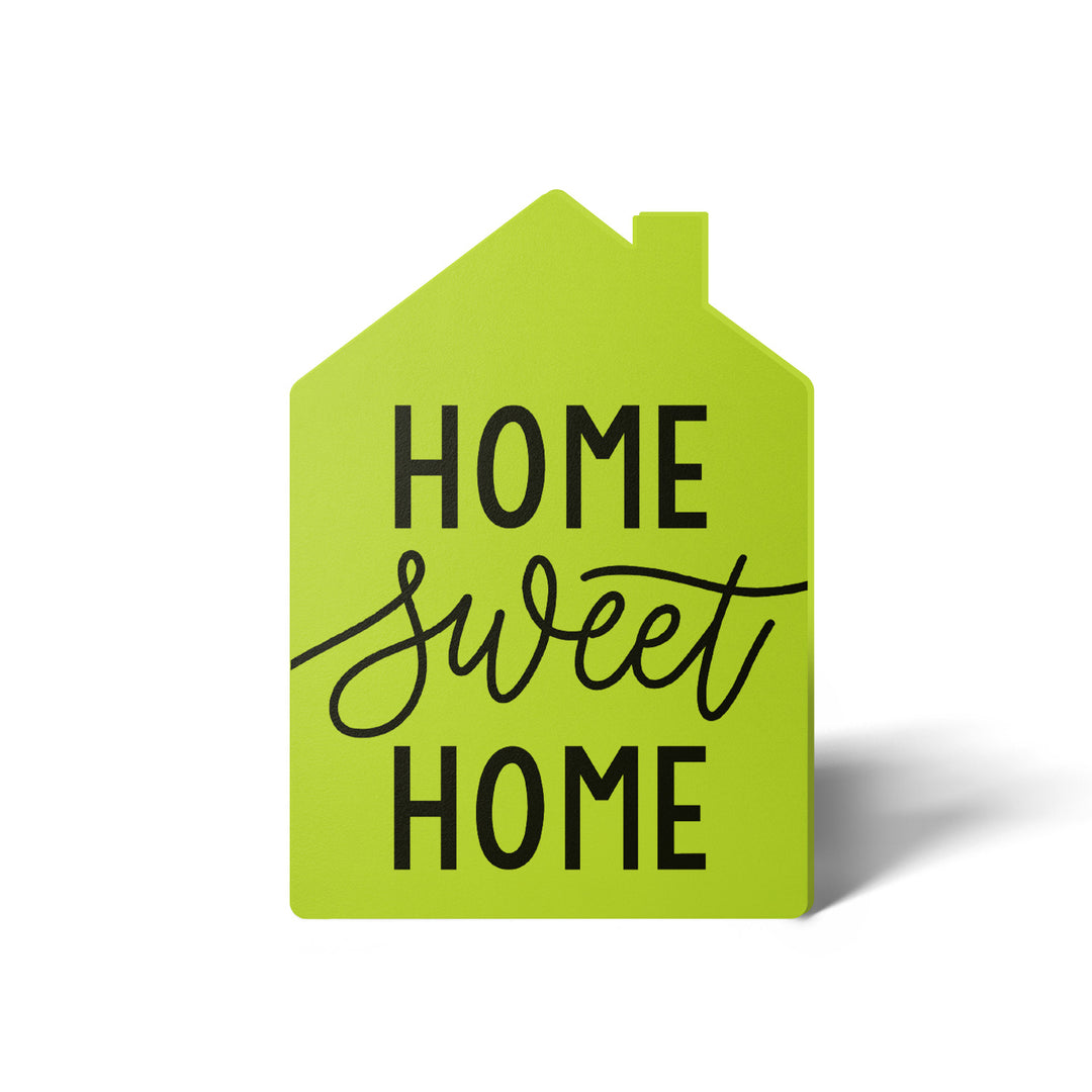 Set of "Home Sweet Home" Greeting Cards | Envelopes Included | 3-GC002 Greeting Card Market Dwellings GREEN APPLE