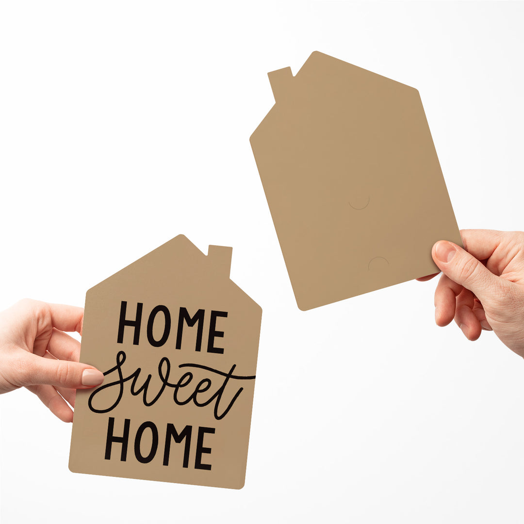 Set of "Home Sweet Home" Greeting Cards | Envelopes Included | 3-GC002 Greeting Card Market Dwellings