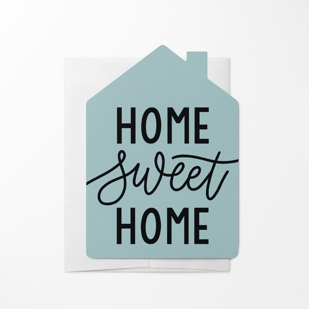 Set of "Home Sweet Home" Greeting Cards | Envelopes Included | 3-GC002 Greeting Card Market Dwellings