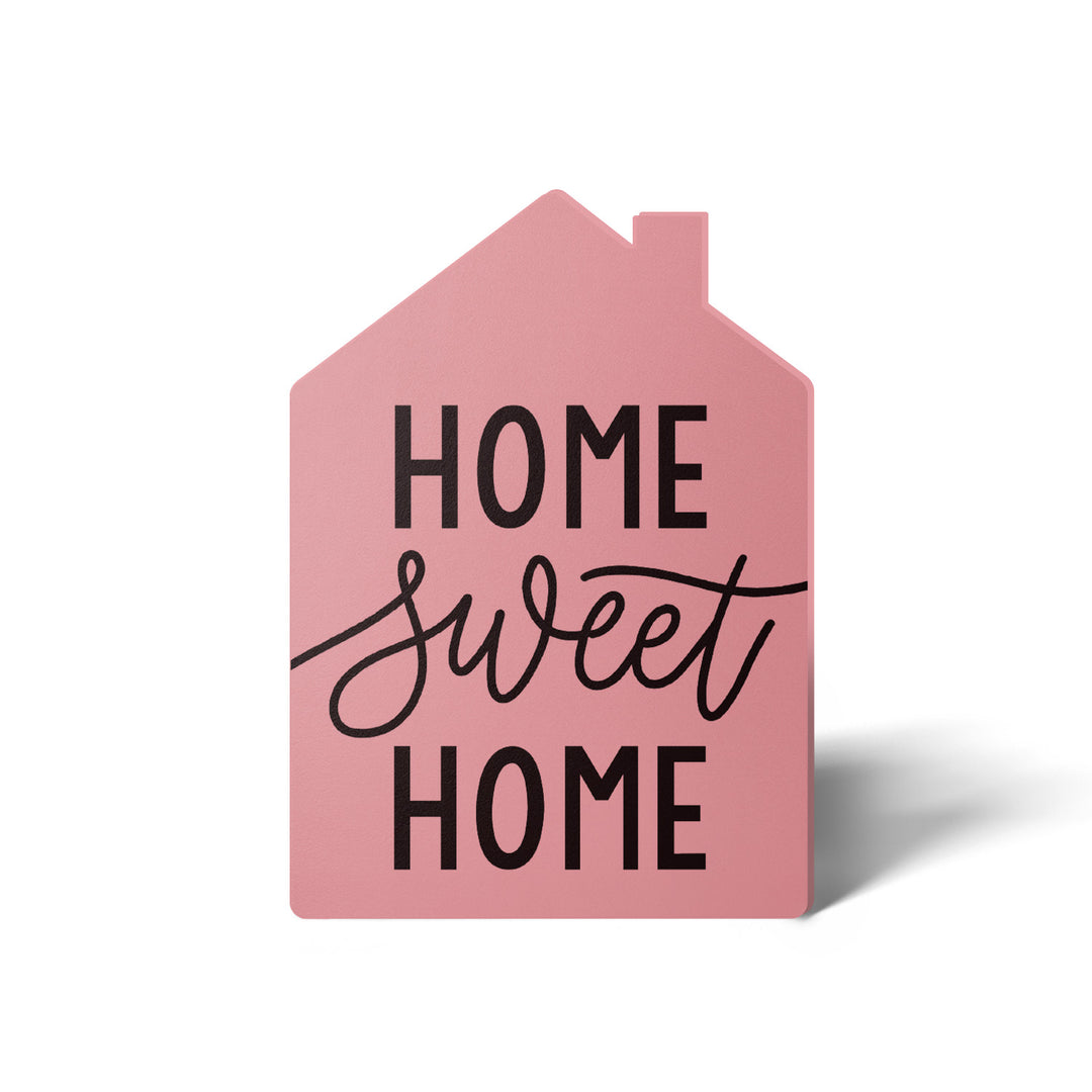 Set of "Home Sweet Home" Greeting Cards | Envelopes Included | 3-GC002 Greeting Card Market Dwellings LIGHT PINK