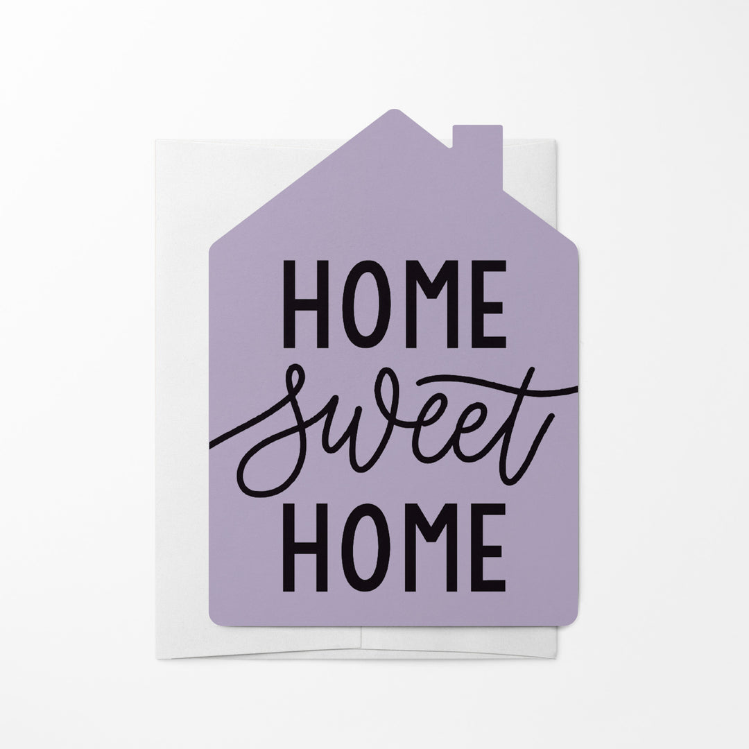 Set of "Home Sweet Home" Greeting Cards | Envelopes Included | 3-GC002