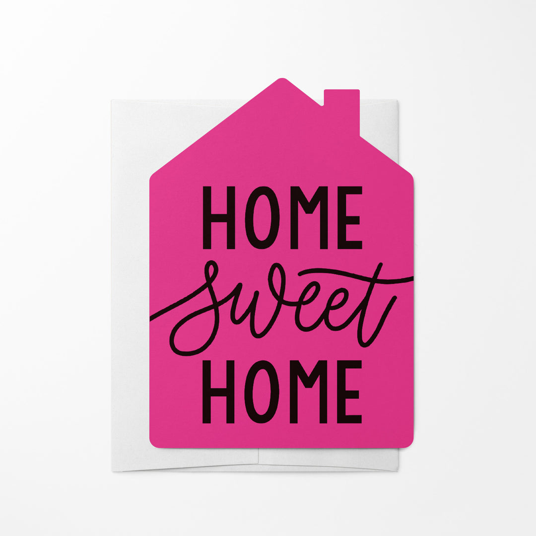 Set of "Home Sweet Home" Greeting Cards | Envelopes Included | 3-GC002