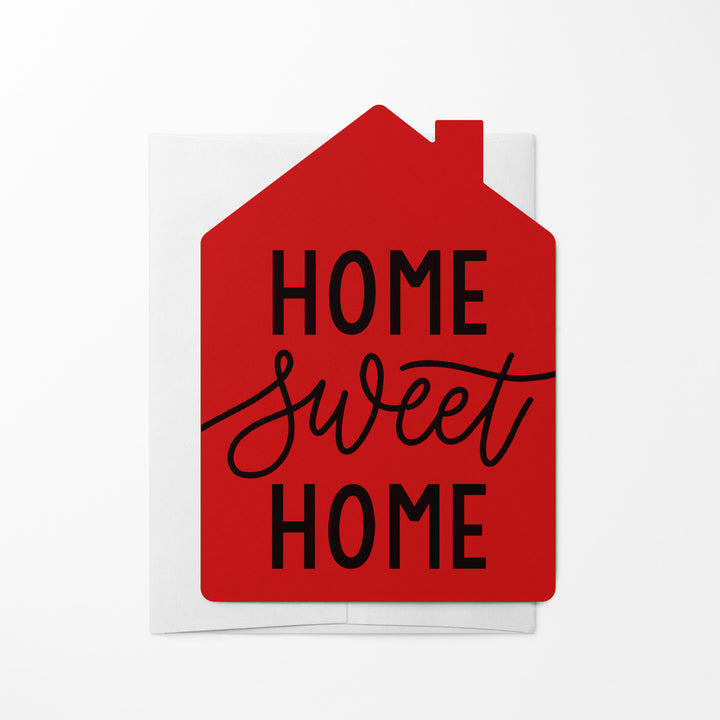 Set of "Home Sweet Home" Greeting Cards | Envelopes Included | 3-GC002