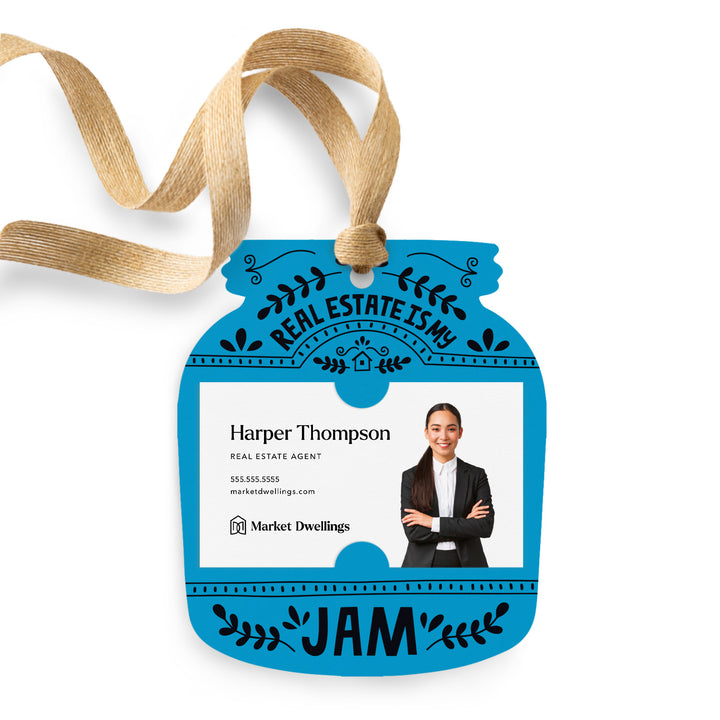 Real Estate Is My Jam | Gift Tags Gift Tag Market Dwellings ARCTIC