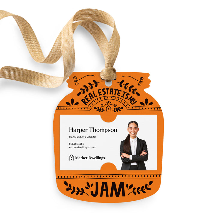 Real Estate Is My Jam | Gift Tags Gift Tag Market Dwellings CARROT