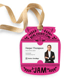 Real Estate Is My Jam | Gift Tags Gift Tag Market Dwellings RAZZLE BERRY 12