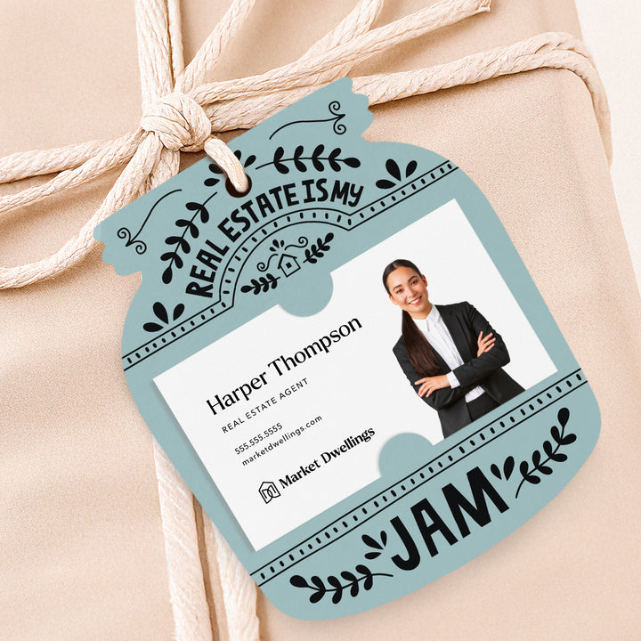 Real Estate Is My Jam | Gift Tags Gift Tag Market Dwellings