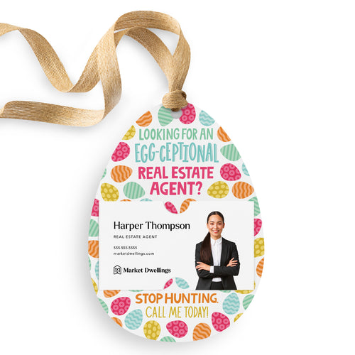 Looking For An Egg-Ceptional Real Estate Agent? | Gift Tags Gift Tag Market Dwellings