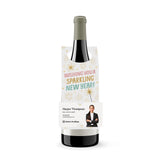 Wishing You A Sparkling New Year! | Bottle Hang Tags Bottle Tag Market Dwellings WHITE 10