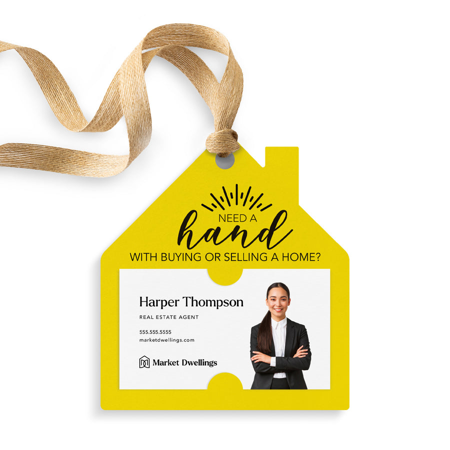 Need a Hand with Buying or Selling a Home? | Gift Tags Gift Tag Market Dwellings LEMON