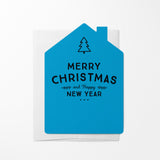 "Merry Christmas and Happy New Year" | Greeting Cards with Envelopes Greeting Card Market Dwellings