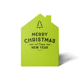 "Merry Christmas and Happy New Year" | Greeting Cards with Envelopes Greeting Card Market Dwellings