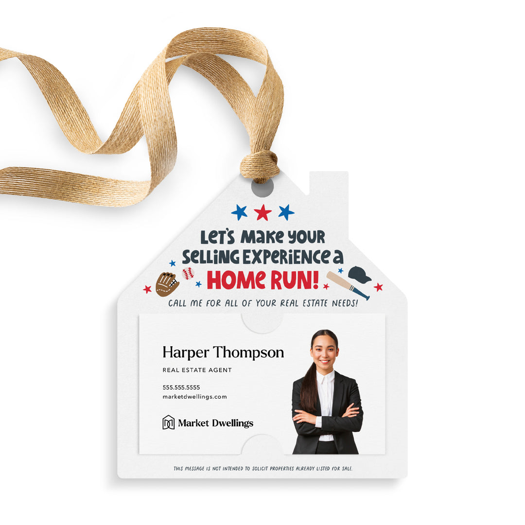 Let's Make Your Selling Experience a Home Run! | Gift Tags Gift Tag Market Dwellings