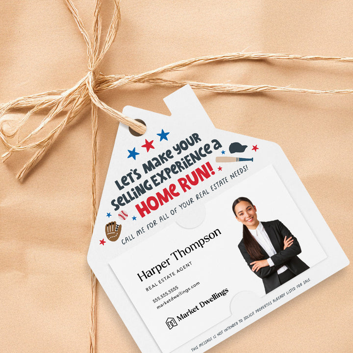 Let's Make Your Selling Experience a Home Run! | Gift Tags Gift Tag Market Dwellings