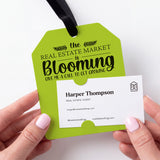 The Real Estate Market is Blooming | Gift Tags Gift Tag Market Dwellings