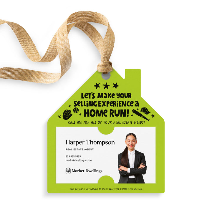 Let's Make Your Selling Experience a Home Run! | Gift Tags Gift Tag Market Dwellings GREEN APPLE