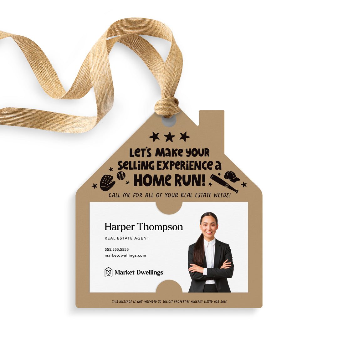 Let's Make Your Selling Experience a Home Run! | Gift Tags Gift Tag Market Dwellings KRAFT