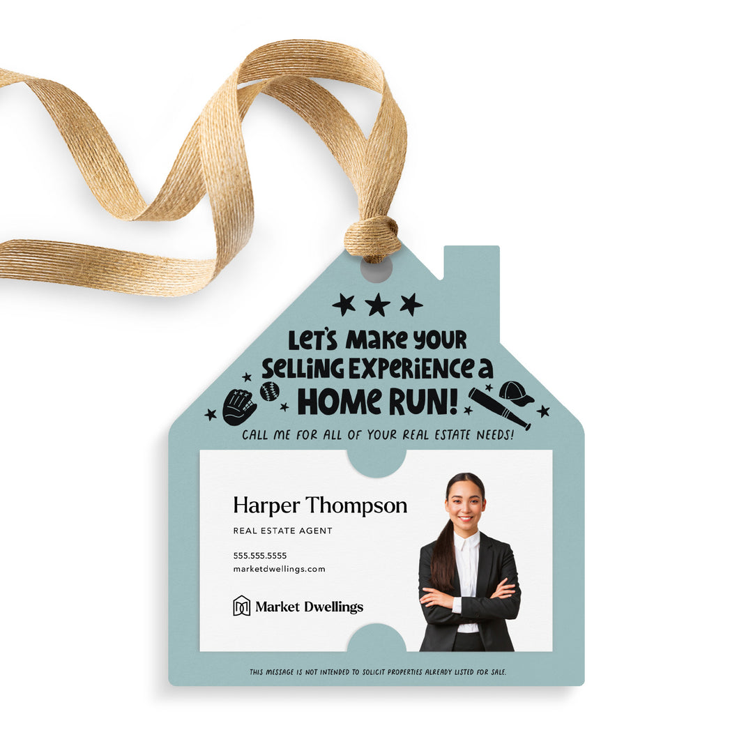 Let's Make Your Selling Experience a Home Run! | Gift Tags Gift Tag Market Dwellings LIGHT BLUE