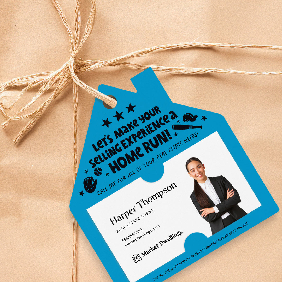 Let's Make Your Selling Experience a Home Run! | Gift Tags Gift Tag Market Dwellings