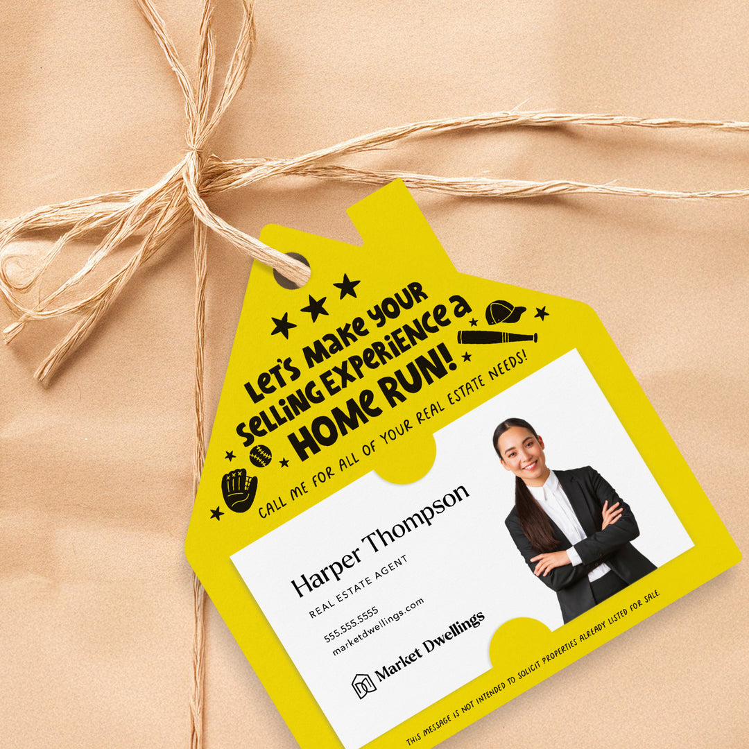 Let's Make Your Selling Experience a Home Run! | Gift Tags Gift Tag Market Dwellings