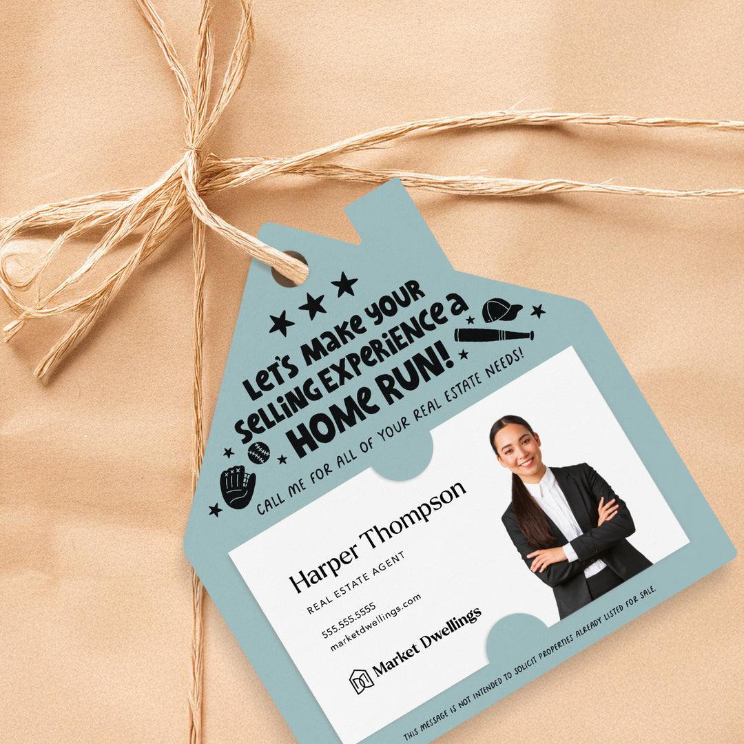 Let's Make Your Selling Experience a Home Run! | Gift Tags Gift Tag Market Dwellings