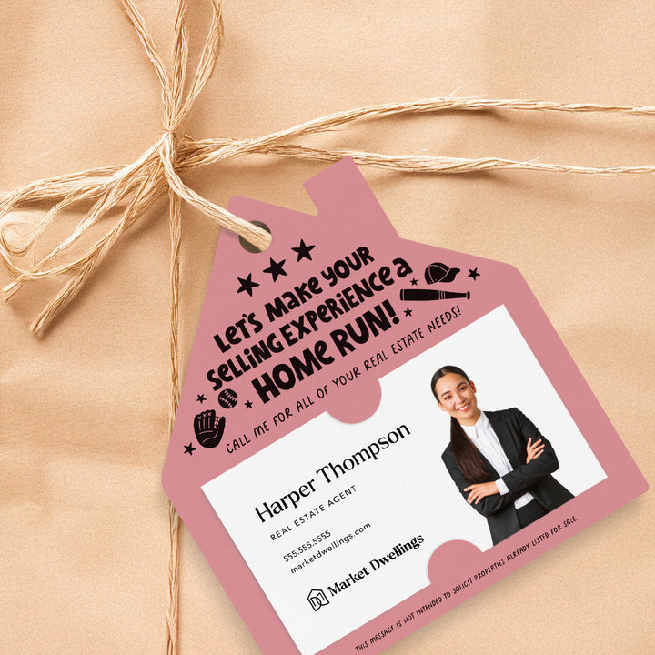 Let's Make Your Selling Experience a Home Run! | Gift Tags Gift Tag Market Dwellings