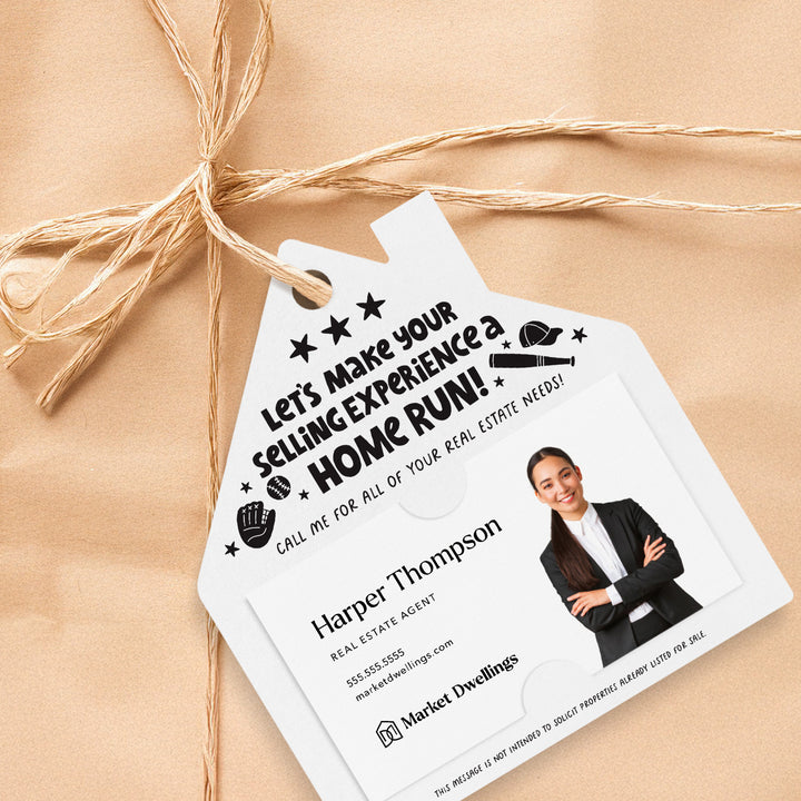 Let's Make Your Selling Experience a Home Run! | Gift Tags Gift Tag Market Dwellings