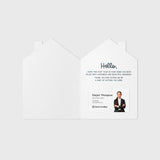 Happy Home Anniversary | Real Estate & Mortgage Greeting Cards with Envelopes Greeting Card Market Dwellings