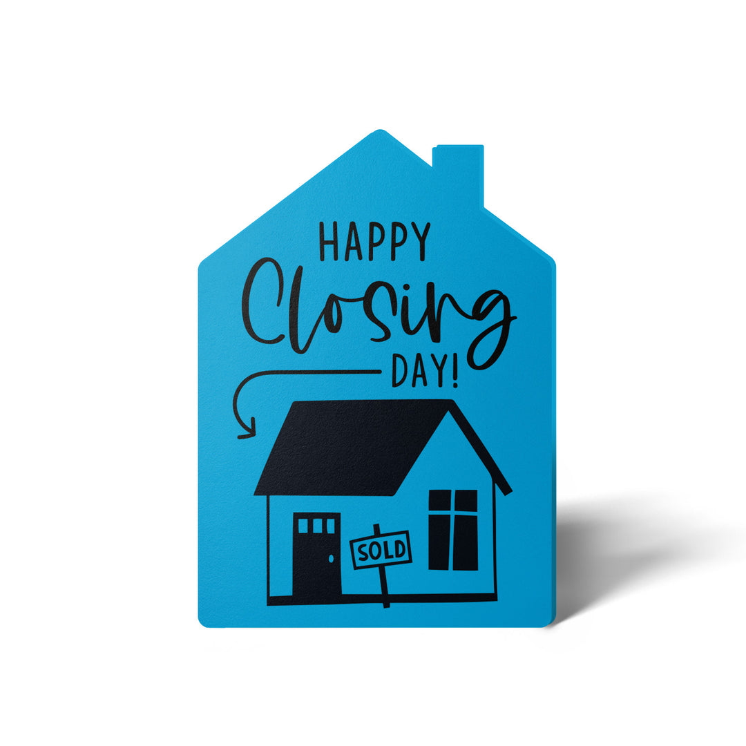 Set of "Happy Closing Day" Real Estate Agent Greeting Cards | Envelopes Included | 34-GC002